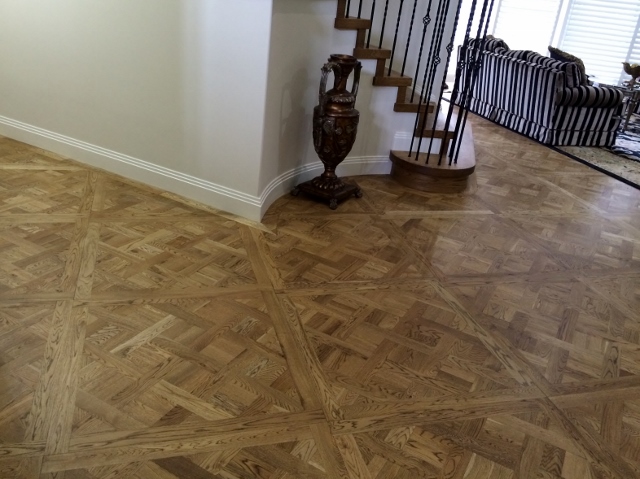 French Oak Versailles Panels Timber Flooring Parquet De Versailles