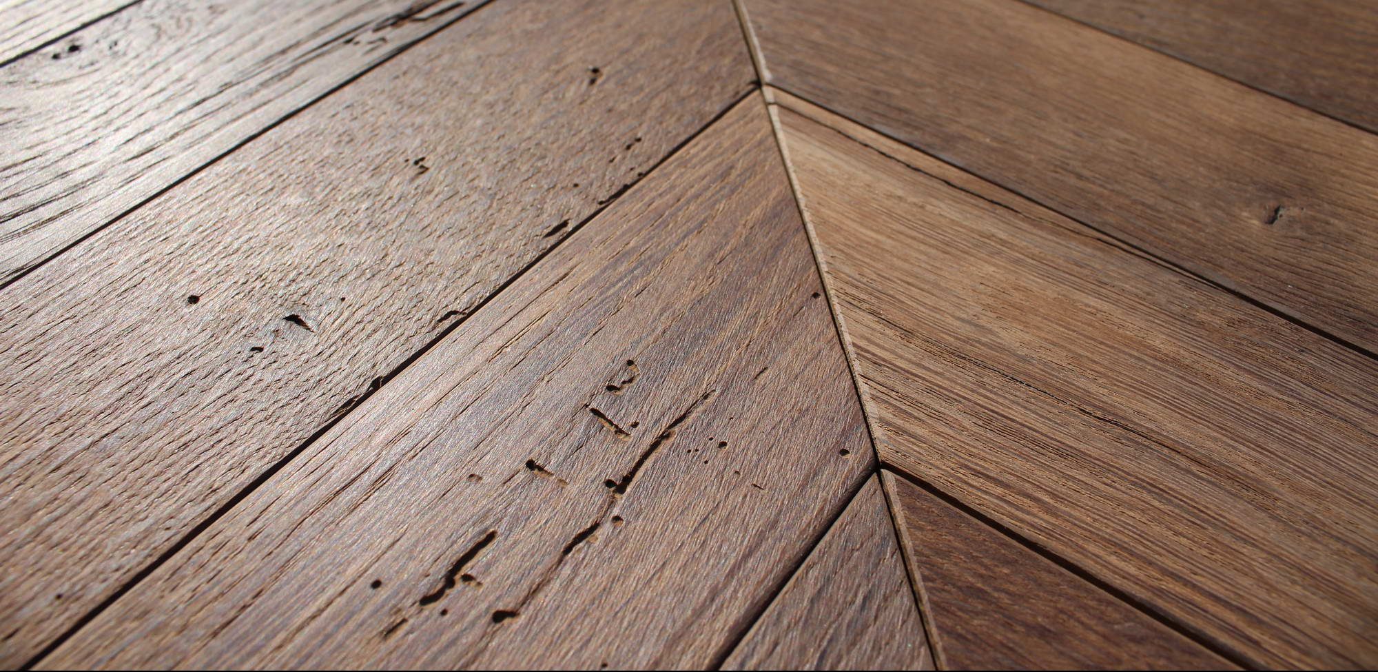 Chevron Parquet Oak Timber Flooring