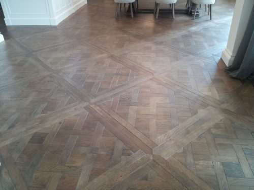 French Oak Versailles flooring