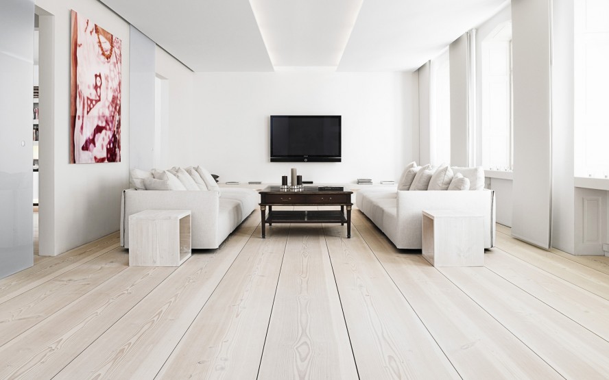 White Flooring - White Wash Floors