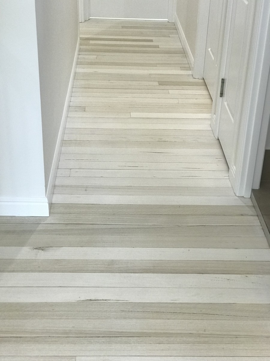 Bleaching Wood Oak Timber Flooring