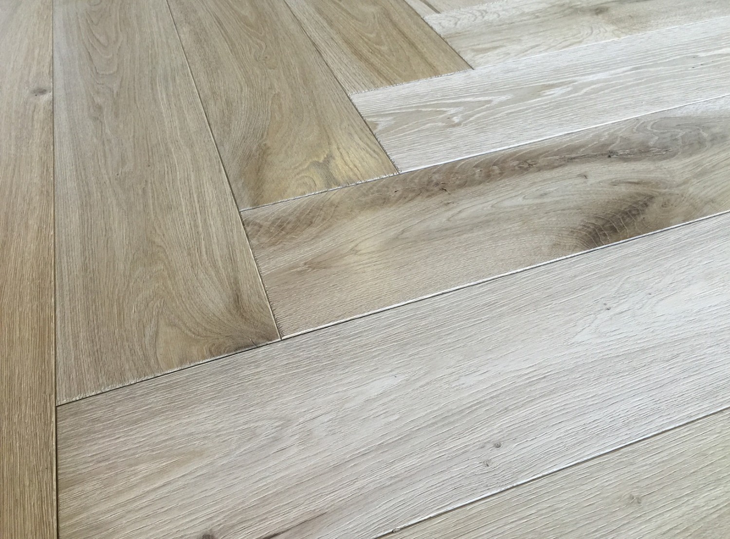 Herringbone Parquet Solid French Oak Oak Timber Flooring