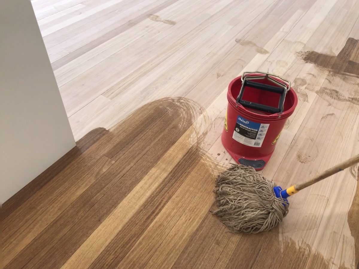 How to Bleach Wood Flooring & Decks OAK TIMBER FLOORING