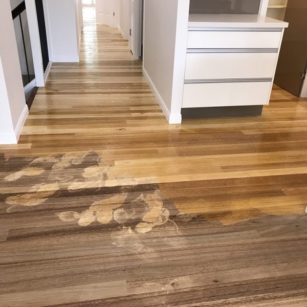 Bleaching Wood OAK TIMBER FLOORING