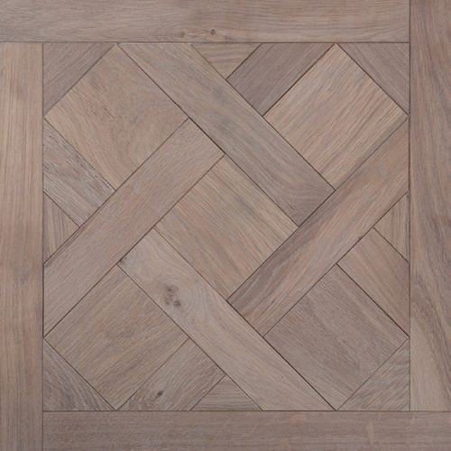 Solid French Oak Versailles Panel small size 600x600x18