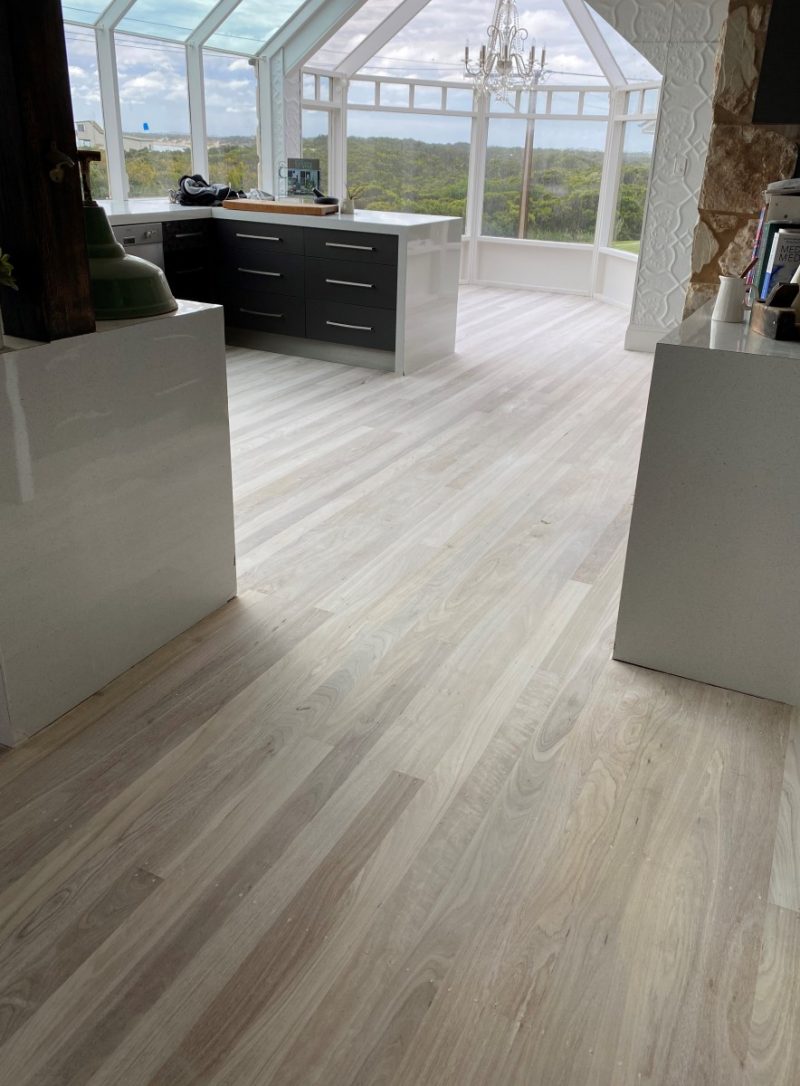 Jarrah Bleached OAK TIMBER FLOORING