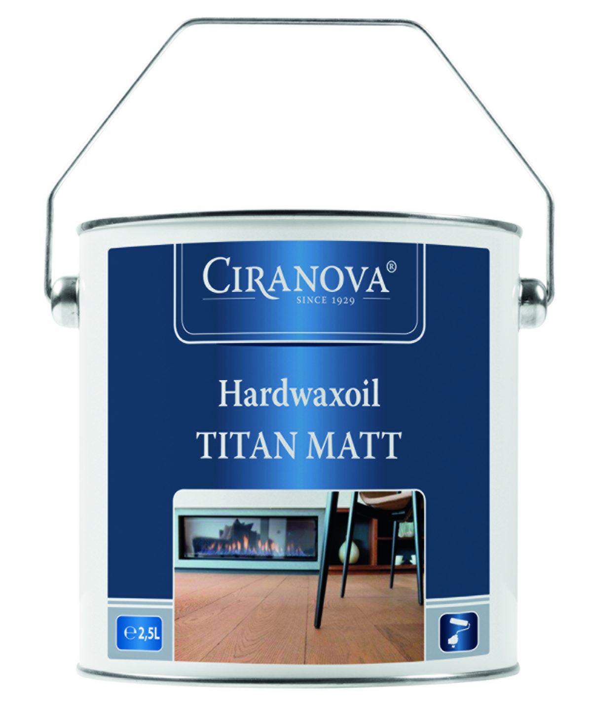 Ciranova Hardwaxoil Titan - OAK TIMBER FLOORING